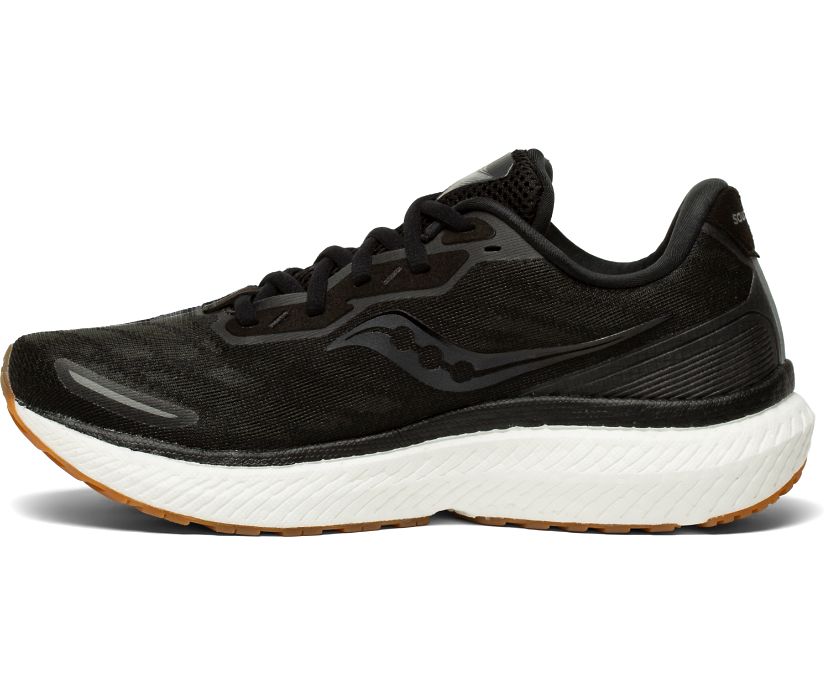 Saucony Triumph 19 Women's Running Shoes Black | AU 208MQZA